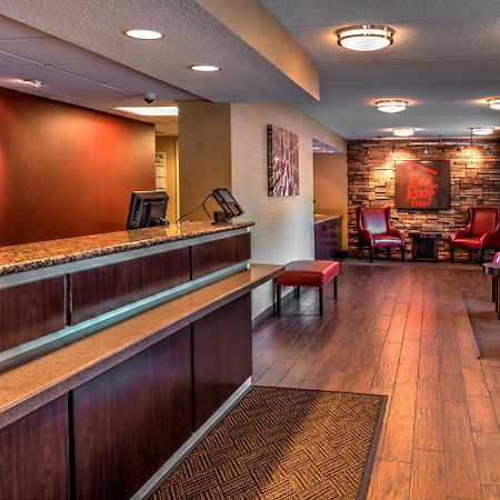 Red Roof Inn Durham - Duke Univ Medical Center Экстерьер фото