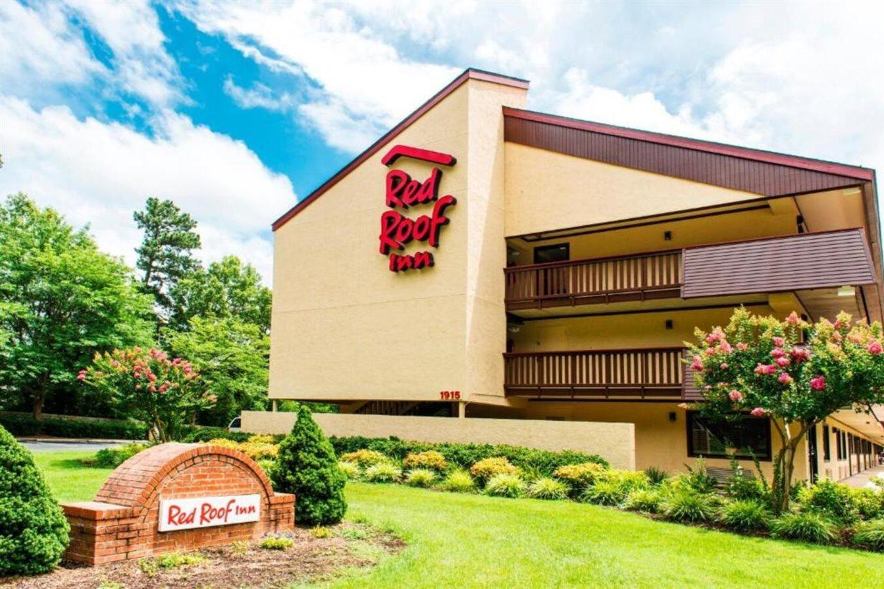 Red Roof Inn Durham - Duke Univ Medical Center Экстерьер фото