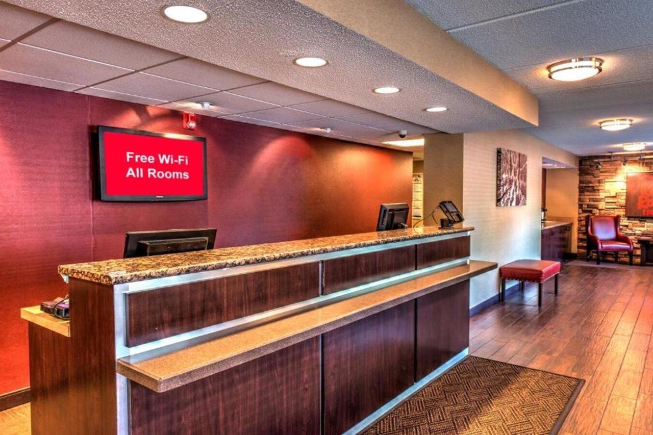 Red Roof Inn Durham - Duke Univ Medical Center Экстерьер фото