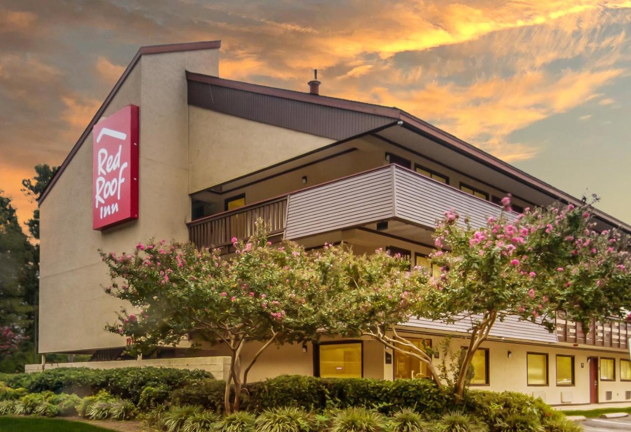 Red Roof Inn Durham - Duke Univ Medical Center Экстерьер фото