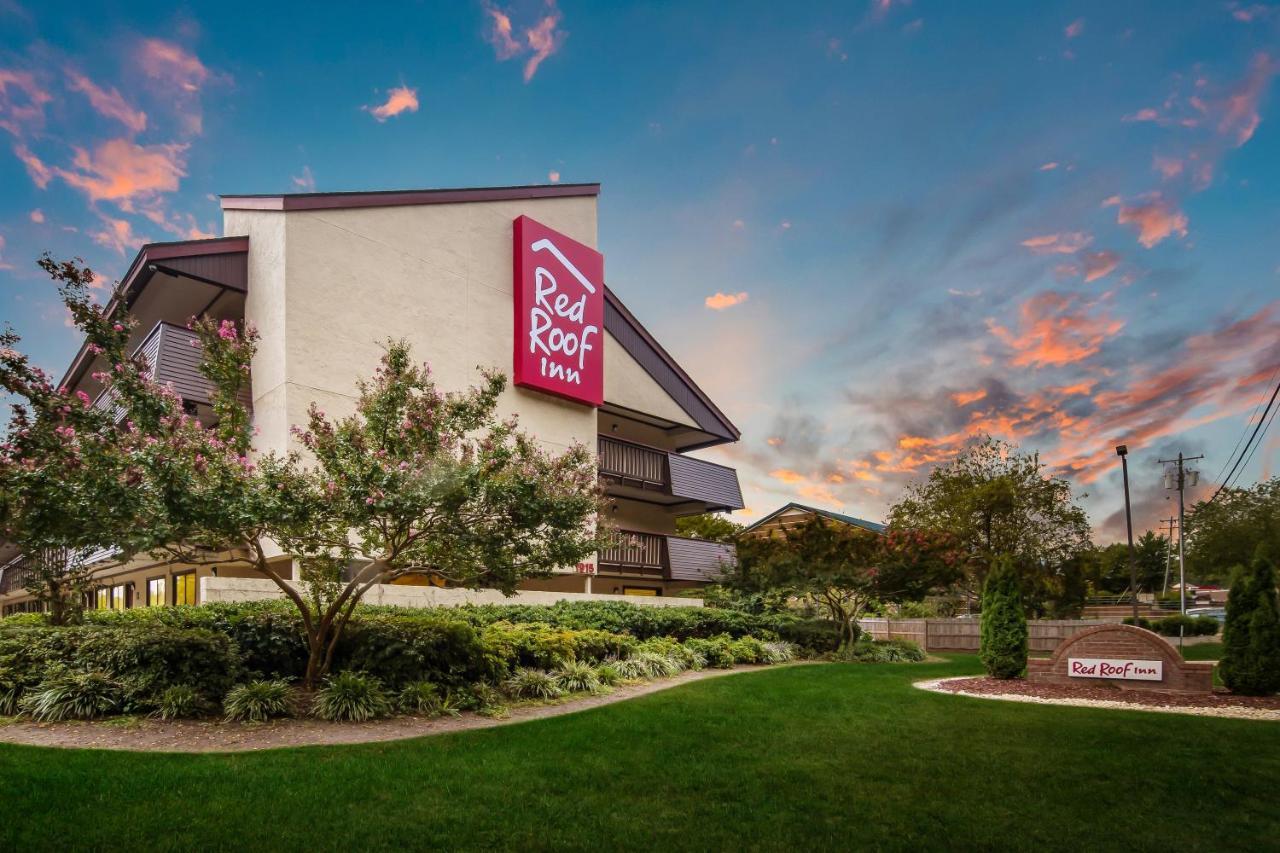 Red Roof Inn Durham - Duke Univ Medical Center Экстерьер фото