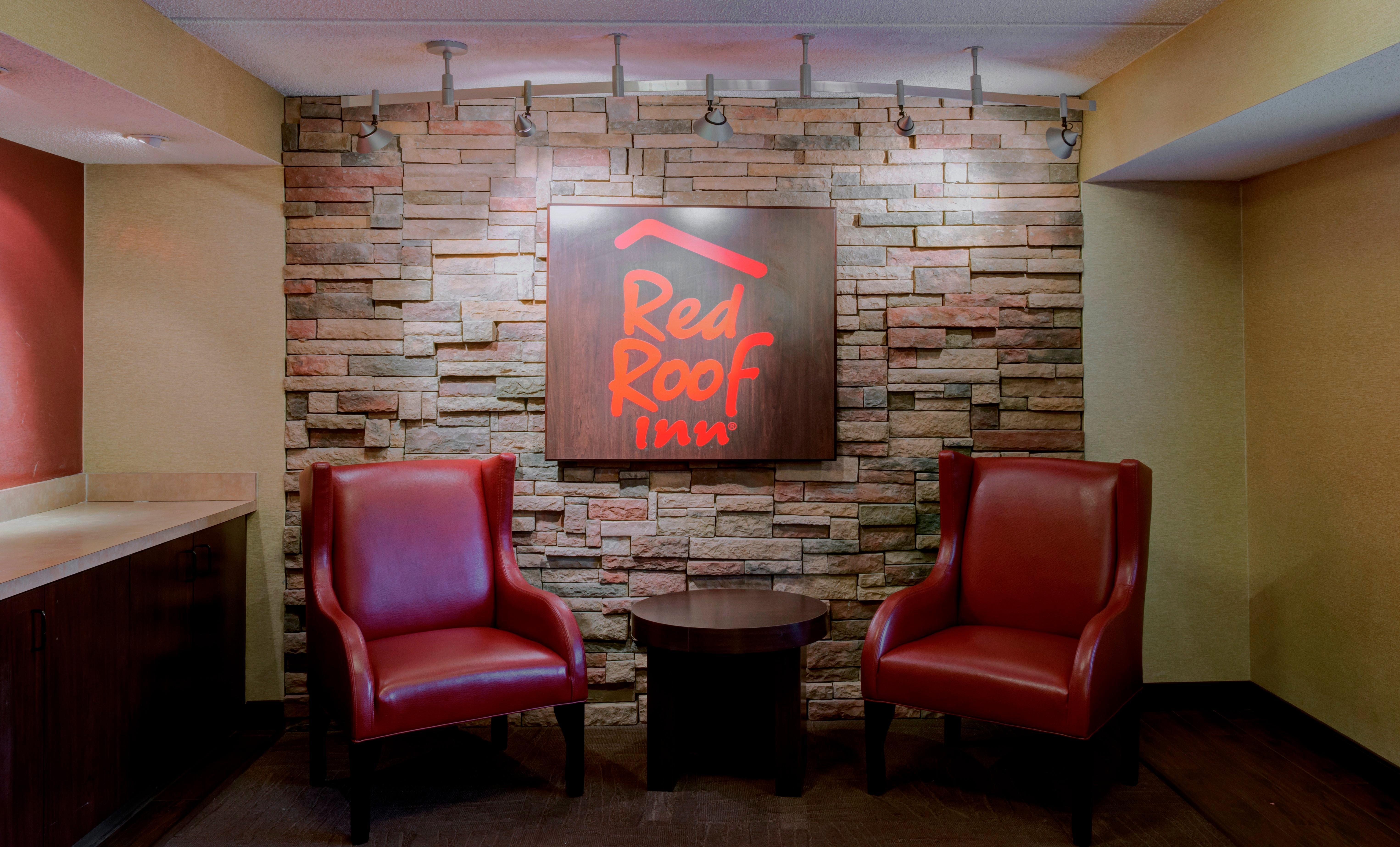 Red Roof Inn Durham - Duke Univ Medical Center Экстерьер фото