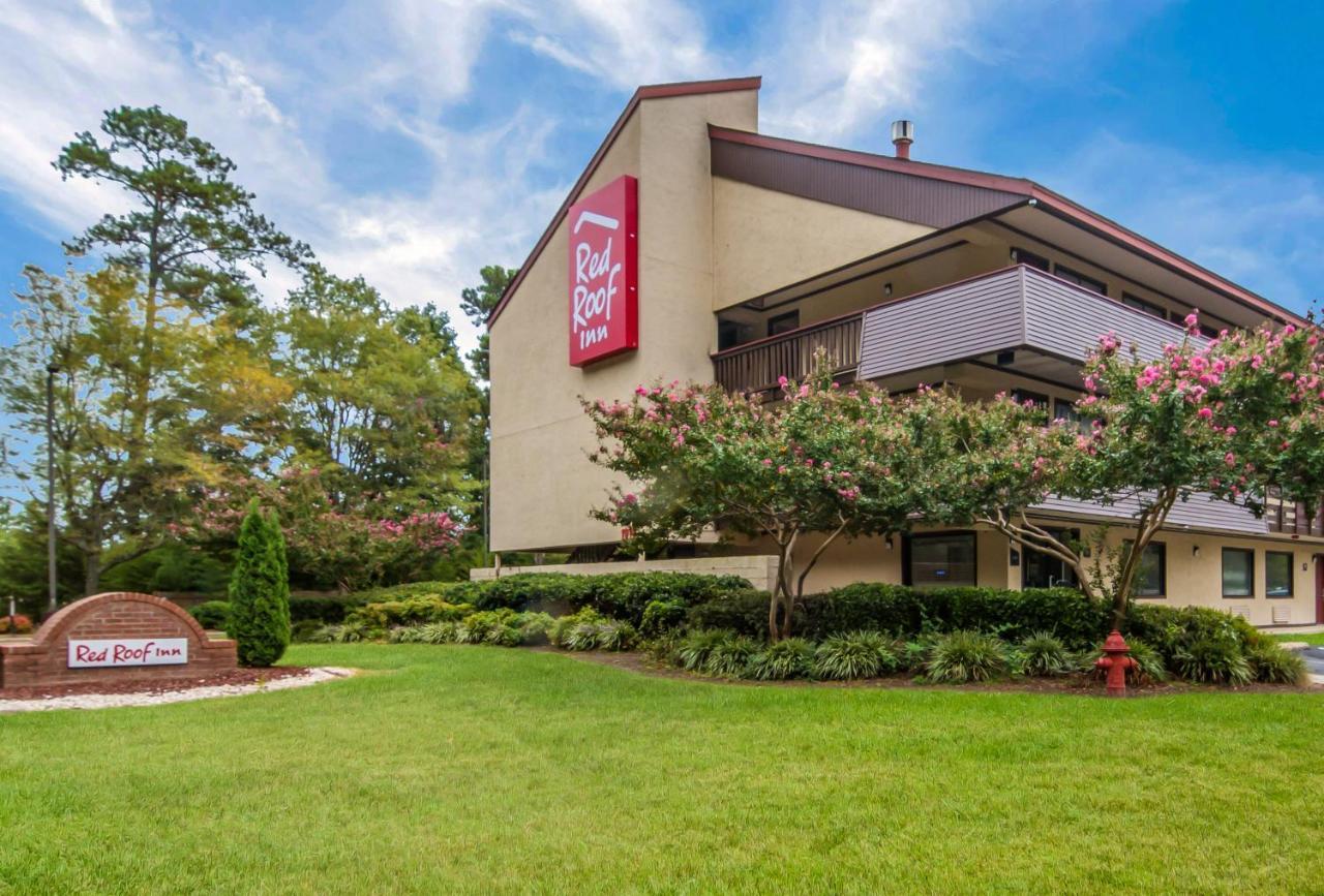 Red Roof Inn Durham - Duke Univ Medical Center Экстерьер фото